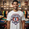 Detroit Tigers 1984 Major League Baseball World Series Champions T-Shirt