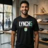 Devin Lynch 5 Denver Summit Fc Elite Name And Number T-Shirt