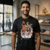 Devin Vassell San Antonio Spurs 2025-26 NBA Finals Signature T-Shirt