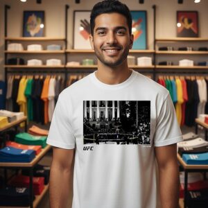 Diego Lopes Ufc Freedom 250 Victory Moment T-Shirt