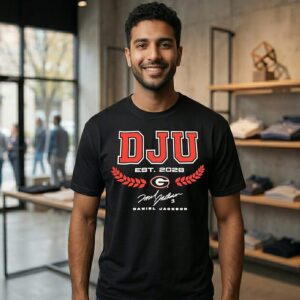 Dju Est 2026 Daniel Jackson Signature T-Shirt