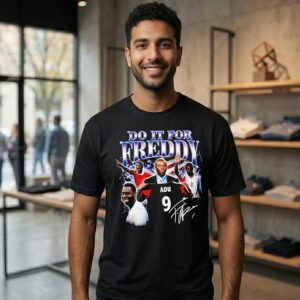 Do It For Freddy Adu Signature T-Shirt