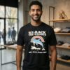 Dolphin Rainbow Re-Rack The Weights Or I Will Find You T-Shirt