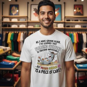 Donkey As I Have Grown Older I’ve Learned That Pleasing Everyone Is Frickin Impossible T-Shirt