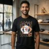 Donovan Mitchell Cleveland Cavaliers Repeat Pose Star T-Shirt