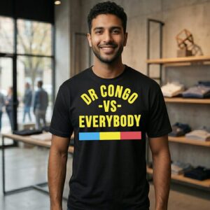 Dr Congo Vs. Everybody 2026 Fifa World Cup T-Shirt
