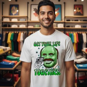 Dr. Phil Green Get Your Life Together Meme T-Shirt