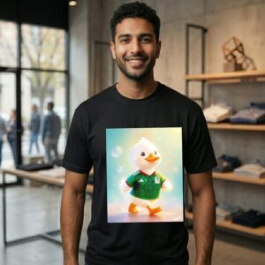 Duck Wearing Mexico Fifa World Cup 2026 Meme T-Shirt
