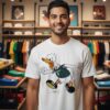 Duck Wearing Mexico Jersey 2026 Fifa World Cup Meme T-Shirt