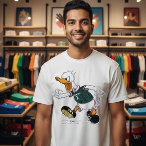 Duck Wearing Mexico Jersey 2026 Fifa World Cup Meme T-Shirt