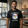 Eagle 4th Of July Hair Would Only Slow Me Down T-Shirt