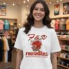F & V Fireworks Graphic T-Shirt