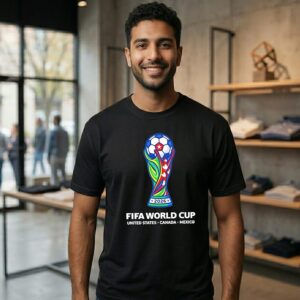 Fifa World Cup 2026 United States Canada Mexico T-Shirt