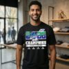 Florida Everblades 4-Time 2012-2026 Echl Champions T-Shirt