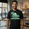Florida Everblades X Snoopy And Woodstock Driving Car 2026 Kelly Cup Champions T-Shirt