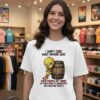 Snoopy Clutching The Bible The Reason I’m Old And Wise Is Because God Protected Me When I Was Young And Stupid T-Shirt