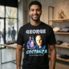 George Costanza Rap It’s Not A Lie If You Believe It 90s Bootleg T-Shirt