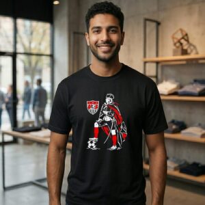 George Washington U.s. Soccer T-Shirt
