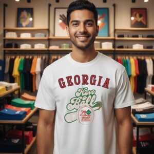 Georgia Bulldogs 1990 College World Series Have A Ball T-Shirt