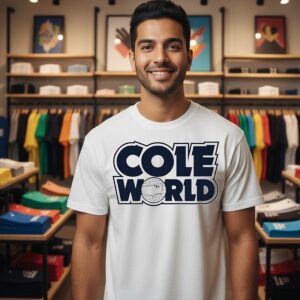 Gerrit Cole World New York Yankees Baseball T-Shirt