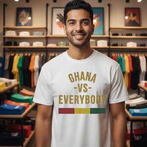 Ghana Vs. Everybody 2026 Fifa World Cup T-Shirt