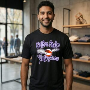 Golden State Valkyries Wnba Basketball Angel Sketch T-Shirt
