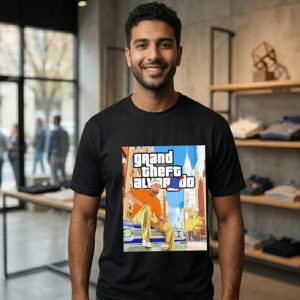 Grand Theft Alvar5do Steal City Edition T-Shirt