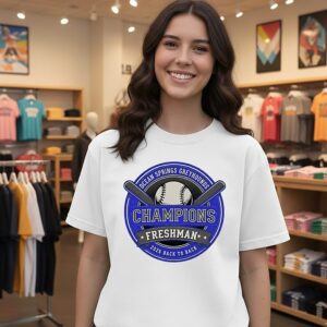 Greyhound Baseball Boosters Back To Back 2026 Ocean Springs Greyhounds Frehman T-Shirt