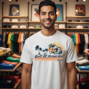 Gulf Of America Summer Est 2026 T-Shirt