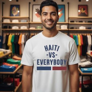 Haiti Vs. Everybody 2026 Fifa World Cup T-Shirt