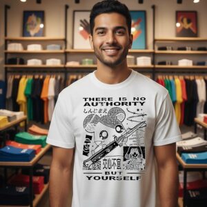 Hamtaro There Is No Authority But Yourself T-Shirt