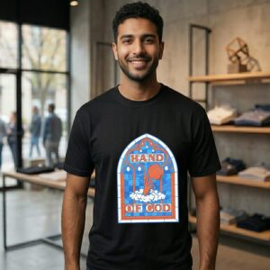 Hand Of God Og Anunoby New York Knicks NBA Finals T-Shirt