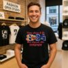 Heros Come And Go 8 24 But Legends Are Forever La Lakers T-Shirt
