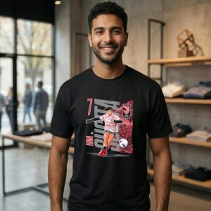 Hina Sugita 7 Angel City Soccer T-Shirt