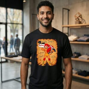 Hulk Hogan We The People 1776 Liberty Or Death T-Shirt