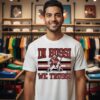 Hurricanes Brandon Bussi In Bussi We Trussi Signature T-Shirt