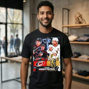 Hurricanes Vs Golden Knights 2026 Stanley Cup Final Matchup T-Shirt