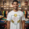 I Can Do All Things Through Christ Who Stengthens Me Baseball T-Shirt