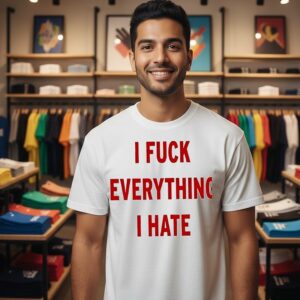 I Fuck Everthing I Hate T-Shirt