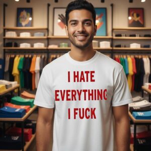 I Hate Everything I Fuck T-Shirt