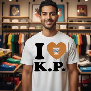I Heart K.p. Karlyn Pickens Tennessee Vols Softball T-Shirt