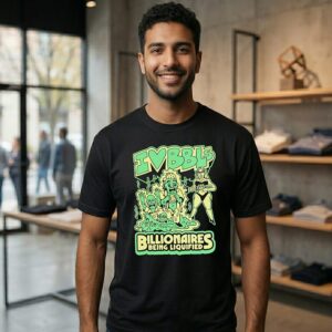 I Love Bbls Billionaires Being Liquified T-Shirt