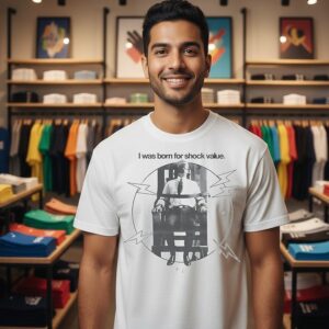 I Was Born For Shock Value T-Shirt