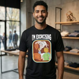 I’m Exorcising Nj Horror Vintage T-Shirt