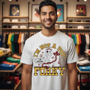 I’m Not A Toy Story Forky I’m Trash T-Shirt