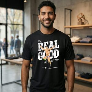 I’m Real Good London Lightning Wrestler T-Shirt