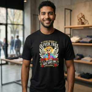 In Loving Memory Of Oliver Tree 1993 2026 Life Goes On Rest In Peace T-Shirt