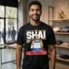 In Shai Gilgeous-Alexander Oklahoma City Thunder Back 2 Back Mvp We Trust Signature T-Shirt
