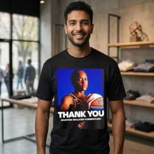 Indiana Fever Thank You Shatori Walker-Kimbrough T-Shirt
