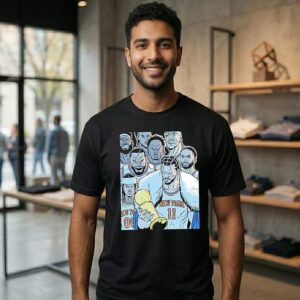 Invincible Knicks NBA Champions 2026 T-Shirt